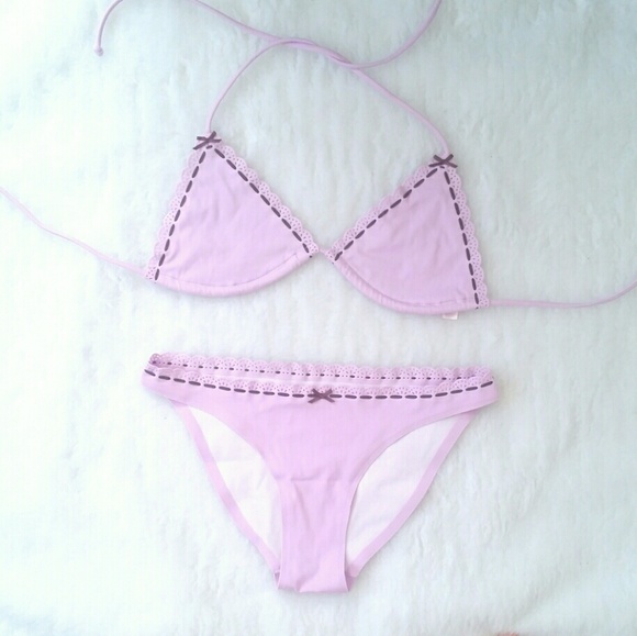 🌊 Victoria's Secret Lilac Bikini Set 🌊
