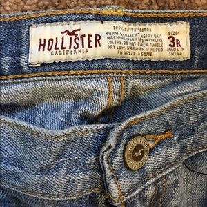 Hollister bootcut jeans