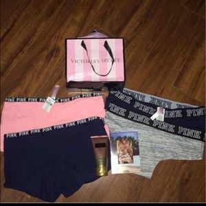 Vs pink bundle! Panties& more!
