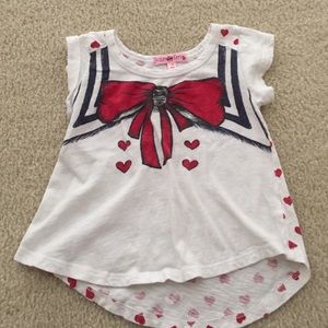 18 months short sleeve shirt