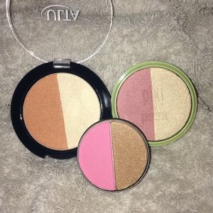 Blush, bronzer, and highlighter lot