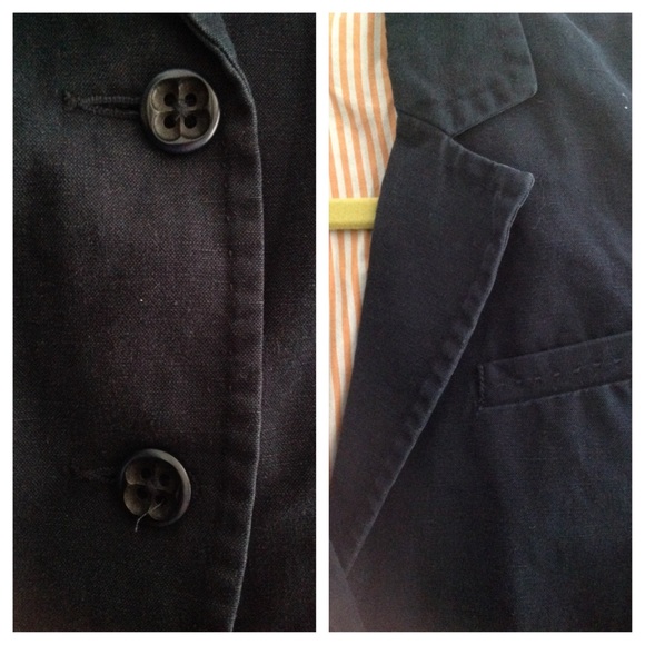 💕Vintage Lucky Brand | Blue Blazer - Picture 3 of 4