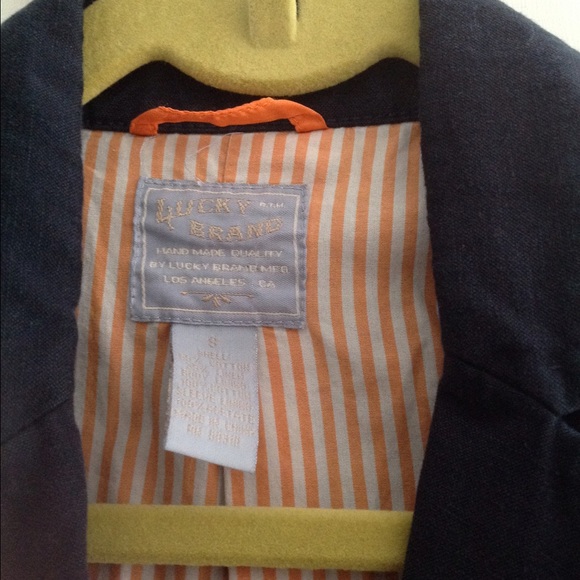 💕Vintage Lucky Brand | Blue Blazer - Picture 4 of 4