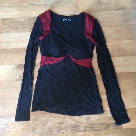 Victoria's Secret long sleeve bra top