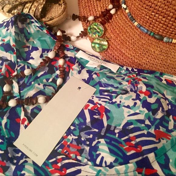 Silk Summer Dress - NWT - Picture 1 of 4