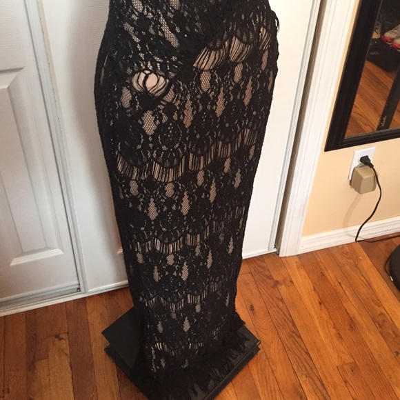 💥Rachael &Chloe Black Lace, Formal - Picture 3 of 4