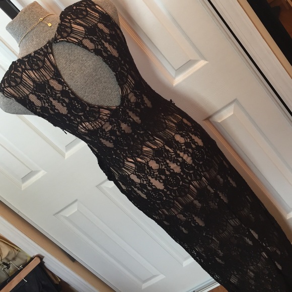 💥Rachael &Chloe Black Lace, Formal - Picture 4 of 4