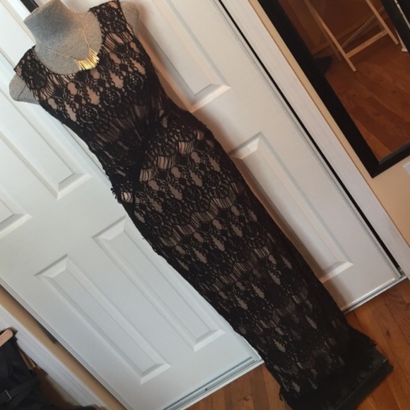 💥Rachael &Chloe Black Lace, Formal - Picture 2 of 4