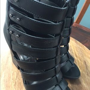 STEVE MADDEN Petra black