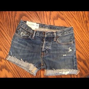 Abercrombie jean Shorts.