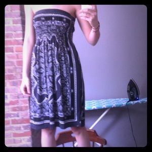 Bandana dress.