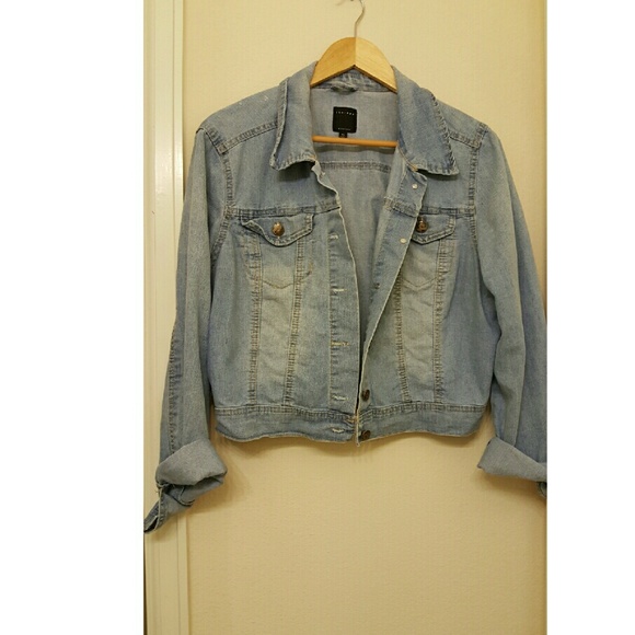 Light Wash Jean Jacket