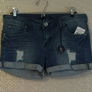 NWT Nordstrom Denim Shorts