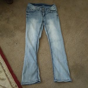 Wallflower jeans