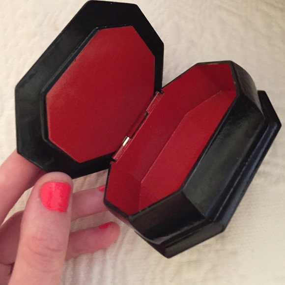 Hand painted Russian jewelry box