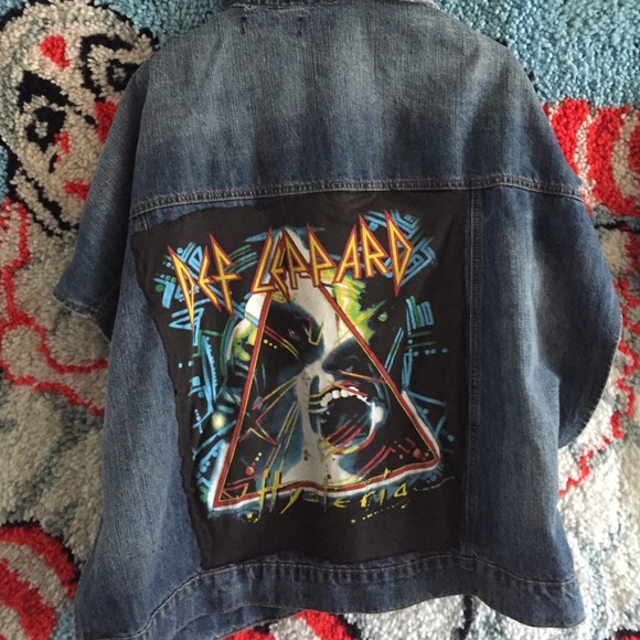 def leppard jean jacket