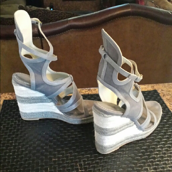 Authentic Balenciaga espadrille wedge