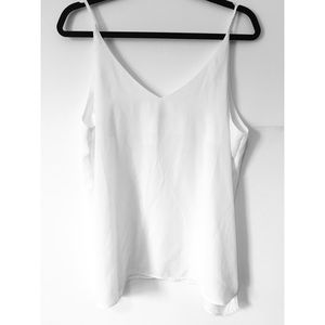 BRAND NEW Classic White Tank