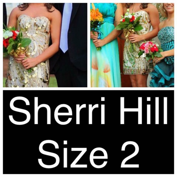 Sherri Hill Prom Dress!