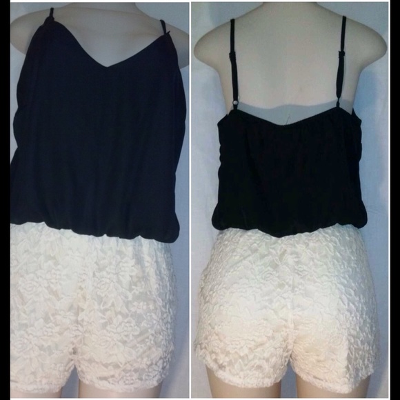 L8STER brand romper