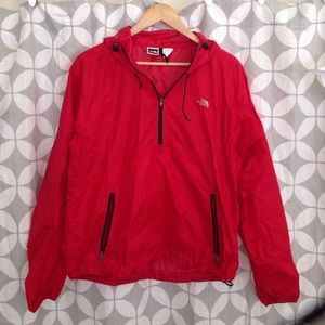 North Face Raincoat