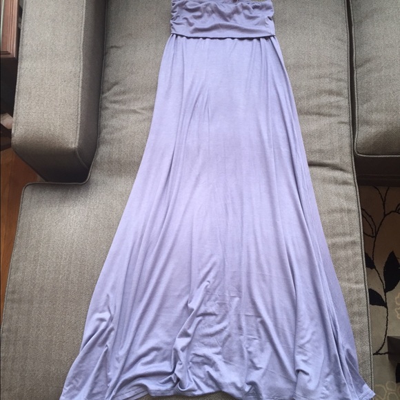 Lavender Maxi Skirt