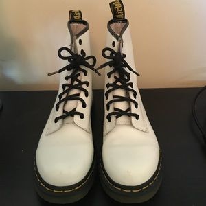 White doc martens