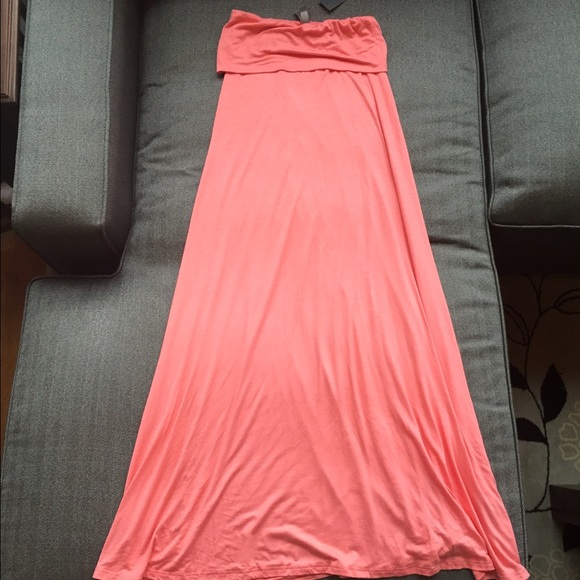 Coral Maxi Skirt