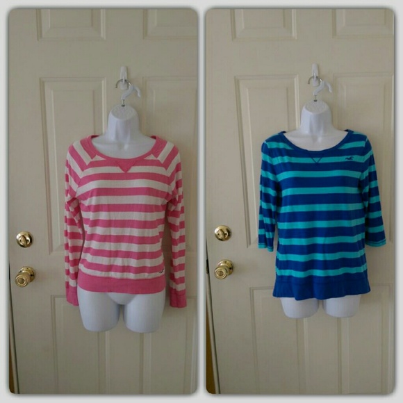 Hollister Tops - Hollister Long Sleeve Shirt Bundle