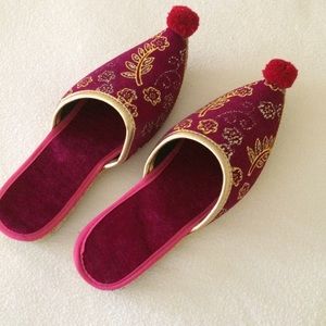 Turkish slippers