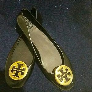 Tory burch 7.5 jelly flats