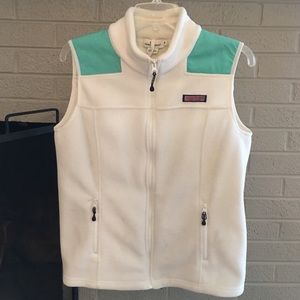 Vineyard Vines fleece Shep vest