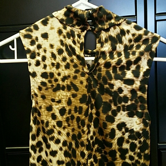 Leopard top - Picture 3 of 4