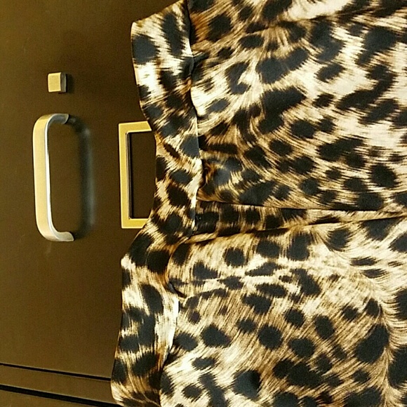 Leopard top - Picture 4 of 4