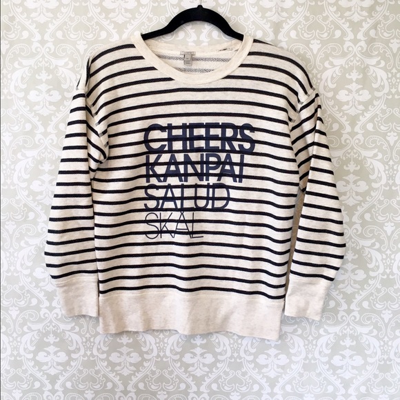 J. Crew Sweaters - J. Crew lightweight striped sweater.