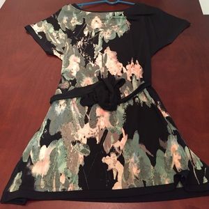 Dana Buchman short sleeve shirt dress!