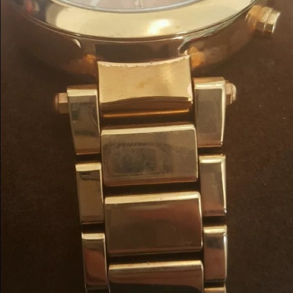 MK Michael Kors Rose Gold Watch main image 4