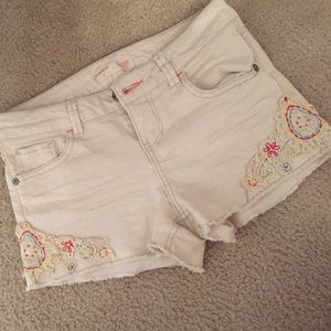 Size 5 shorts