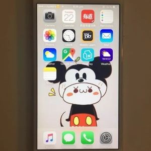 Apple IPhone 6 (Unlocked) 16gb Gold