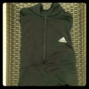 Back Adidas workout jacket