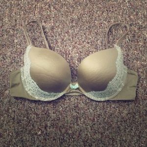 Olive green 36C Victoria's Secret Bra