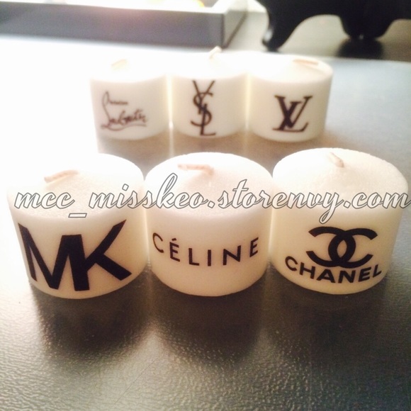 Fashionista Votive Candles