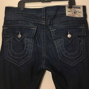 True Religion Jeans.