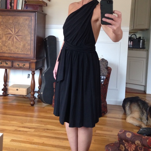 Halston Heritage Goddess dress