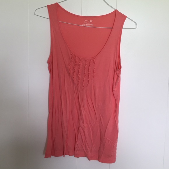 Vineyard Vines Coral Tank