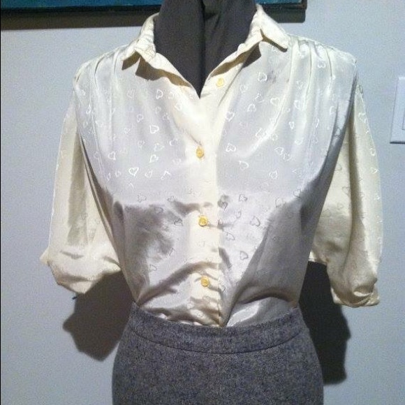 *SALE* Vintage Diane Von Furstenberg Blouse