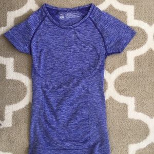 VSX fitted workout shirt