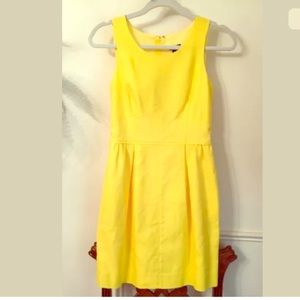 J.Crew Yellow Dress size 0 NWT