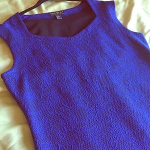 *Sent to ThredUp* Lace Pattern Bodycon Dress