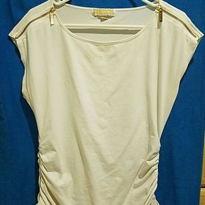 Michael Kors white top